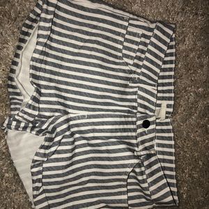 Stripe shorts